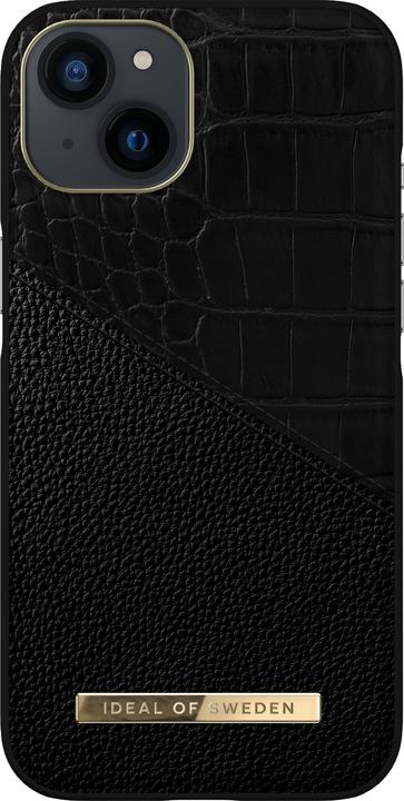 Produktbild iDeal Of Sweden Atelier iPhone 13 Case - Nightfall Croco (Apple iPhone 13)
