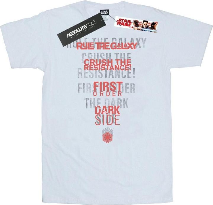 Star Wars The Last Jedi Dark Side Echo TShirt (XXL)