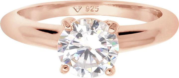 Immagine prodotto Elli Anello solitario (64, 925 Argento)