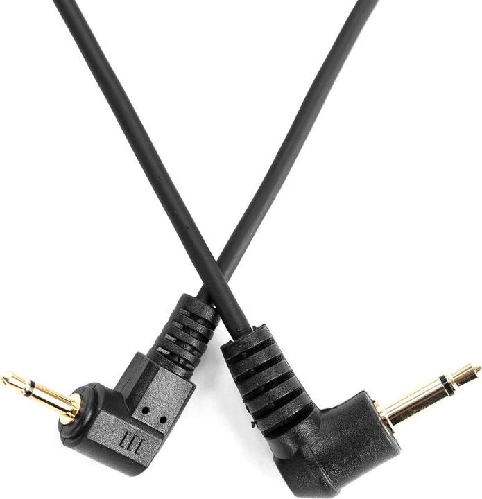 Actual product image Godox Sync Cable 2.5 3.5mm