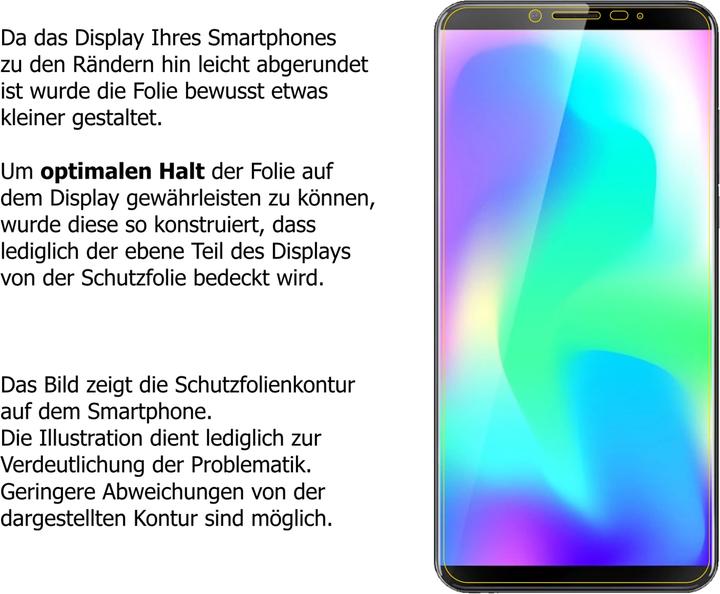Actual product image Dipos Screen Protector Anti-Glare (4 Piece, Cubot X19)