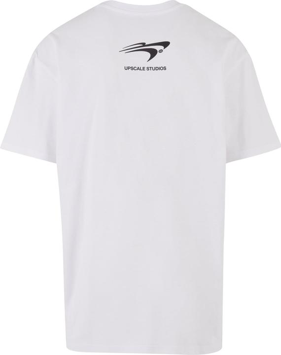 Actual product image Urban Classics Upscale Texas Longhorns Mirrored Oversize Tee - 191909 (L)