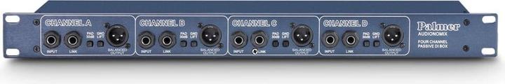 Produktbild Palmer Audio PAN 03 PASS 19" DI-Box (DI Box)