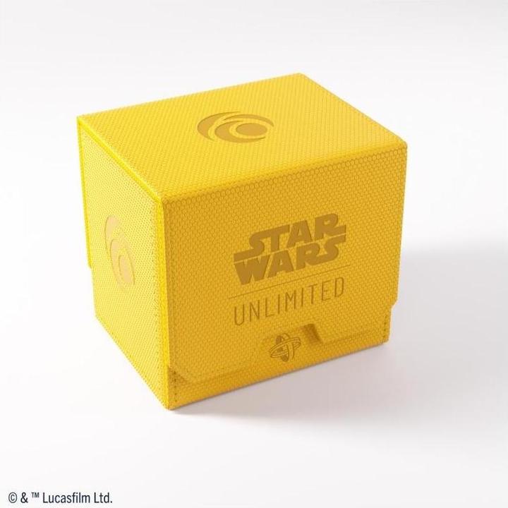 Immagine prodotto Gamegenic GGS20161 - Star Wars: Unlimited Deck Pod, per un massimo di 60 carte a busta doppia, giallo
