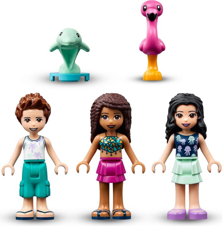 Actual product image LEGO Friends party boat from Heartlake City (41433, LEGO Friends)