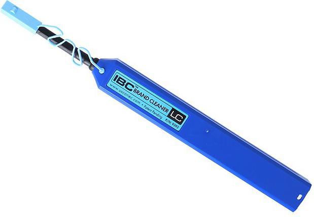 Actual product image CBO IBC 1.25mm ferrule cleaner LC, MU Simplex