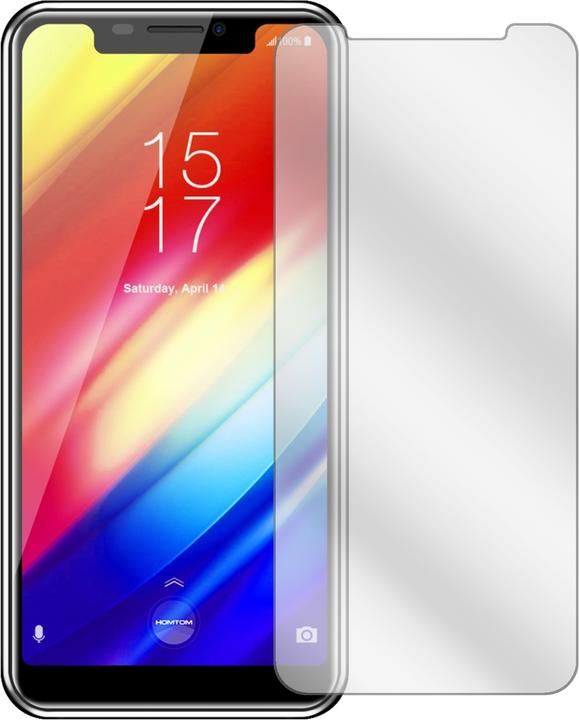 Actual product image Dipos Screen Protector Crystalclear (5 Piece, HomTom H10)