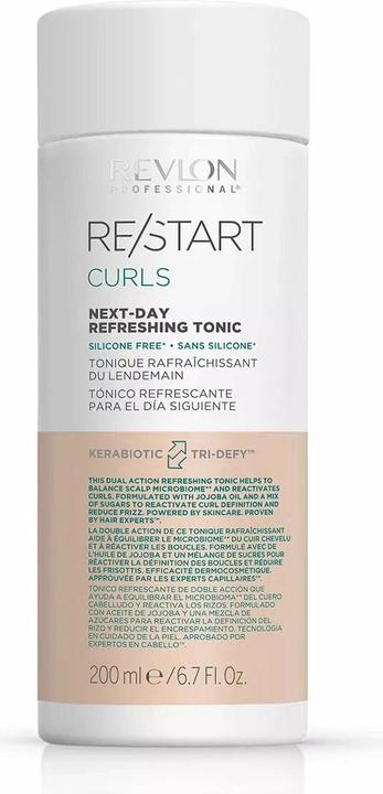 Actual product image Revlon Professional Curls Refreshing Tonic (200 ml)