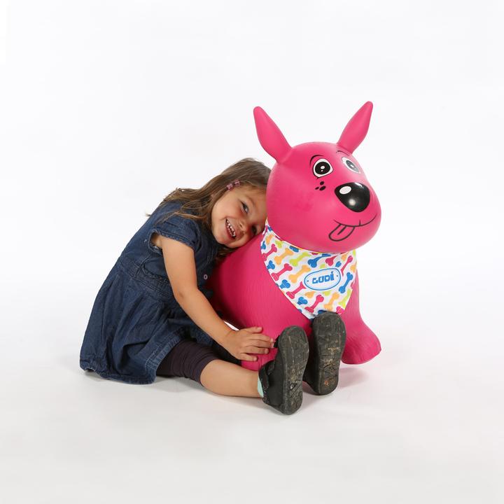 Actual product image LUDI Bouncing dog