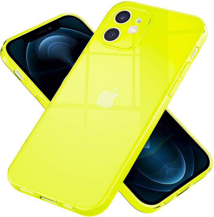 Produktbild Nalia Klare Neon Handyhülle (Apple iPhone 12 mini)