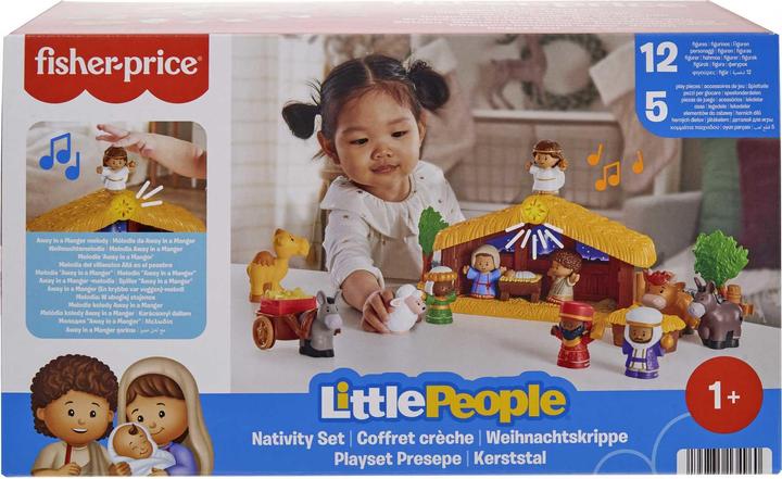 Produktbild Fisher-Price Little People Weihnachtskrippe