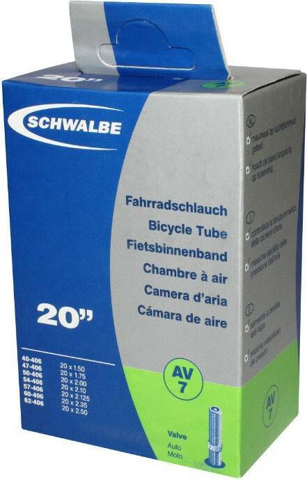 Produktbild Schwalbe Av7 (Schrader (AV), 20", 40 mm)