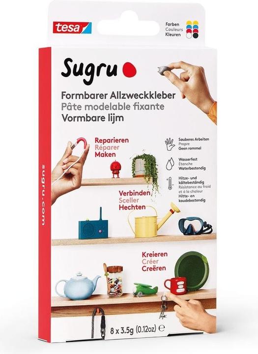Image du produit Sugru by tesa Colle à usage général (28 g)