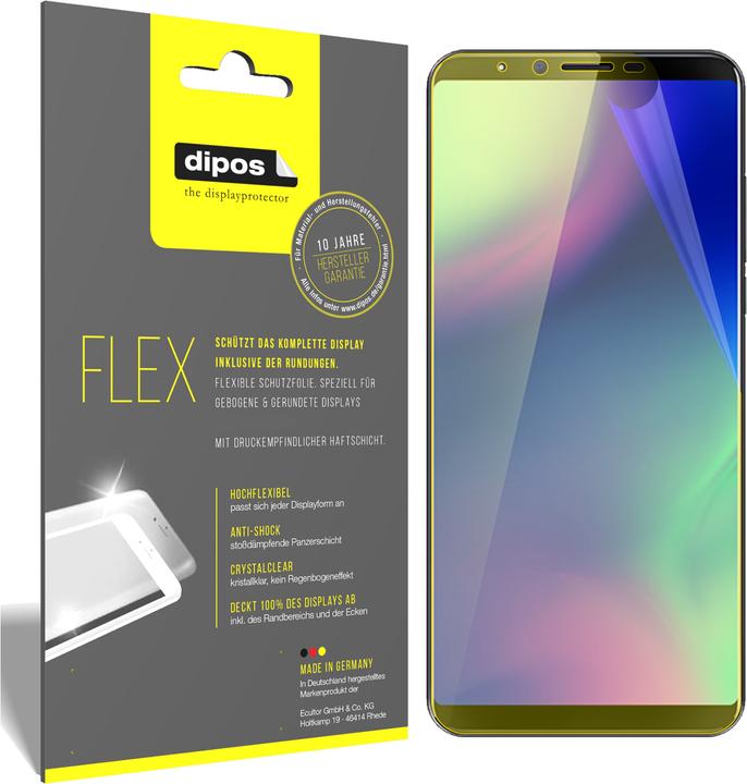 Actual product image Dipos Screen Protector Full-Cover 3D (3 Piece, Cubot X18 Plus)