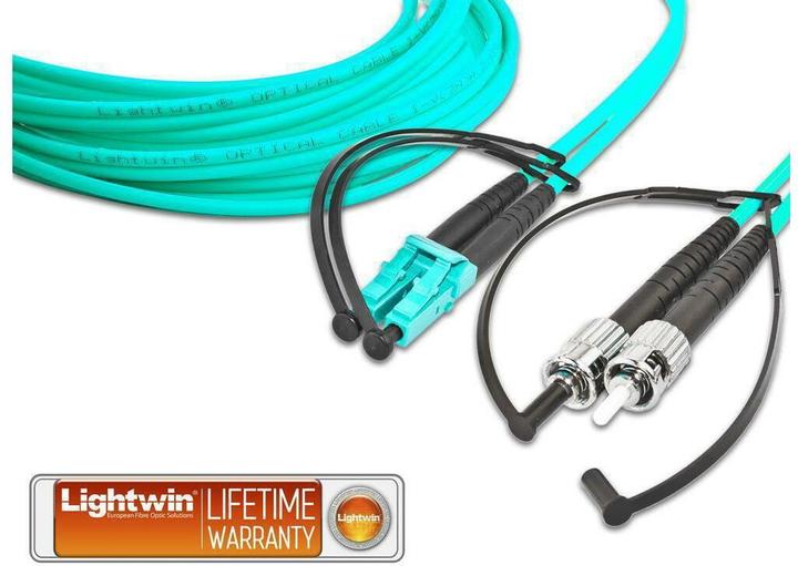 Image du produit Lightwin Câble de raccordement FO duplex (CAT7, 7 m)
