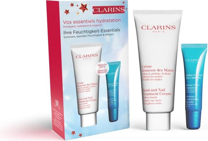Clarins Specials - Hand Cream & Lip Balm Set (Facial care set)