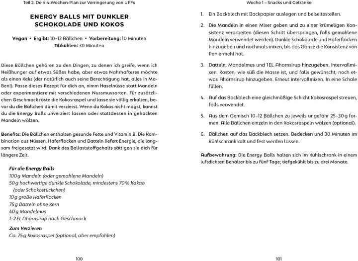 Produktbild Ludlam-Raine:Natürlich besser essen (Deutsch, Nichola Ludlam-Raine, 2025)