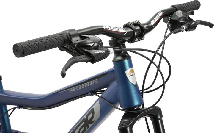 Actual product image Bikestar Fully mountain bike (43 cm)