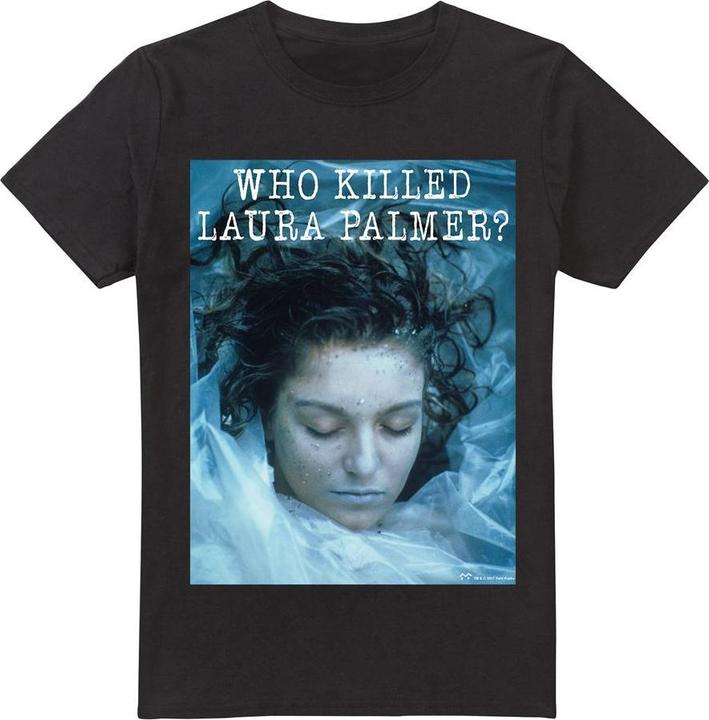 Twin Peaks Who Killed Laura TShirt (S)