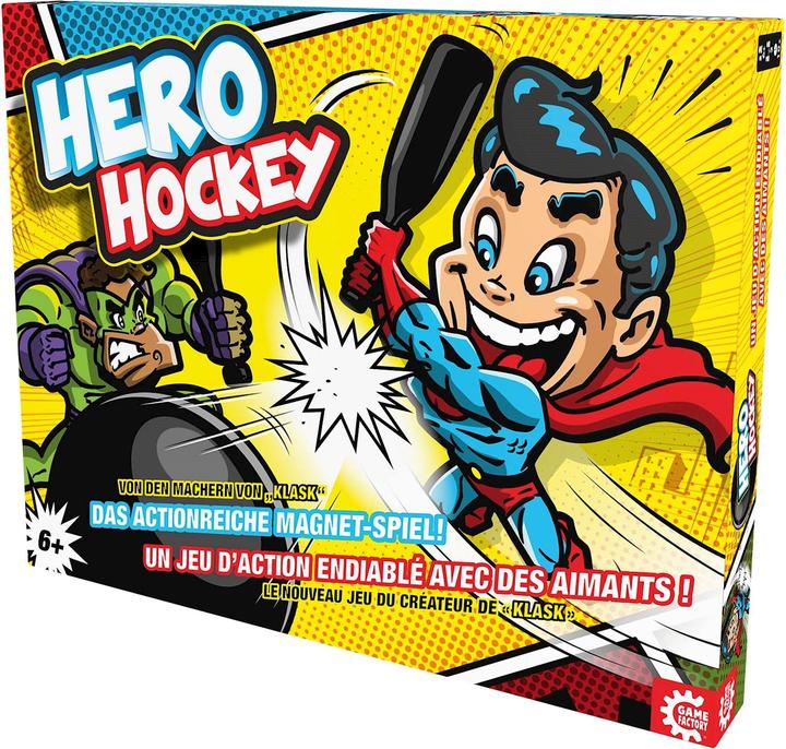 Actual product image Game Factory Hero Hockey (Multilingual)