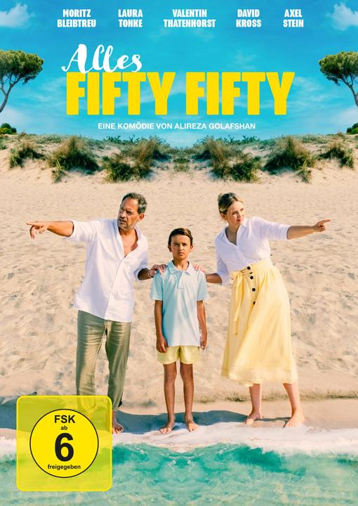 Produktbild Alles Fifty Fifty (DVD, 2025, Deutsch, Englisch)