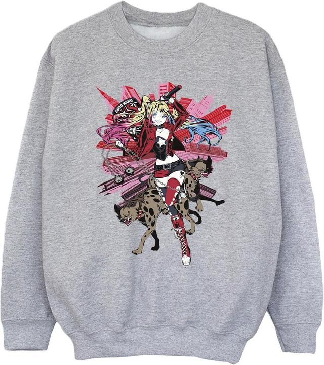 Harley Quinn Hyenas Sweatshirt Mädchen