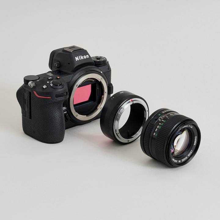 Produktbild Urth Lens Mount Adapter: Compatible with Canon FD Lens to Nikon Z Camera Body