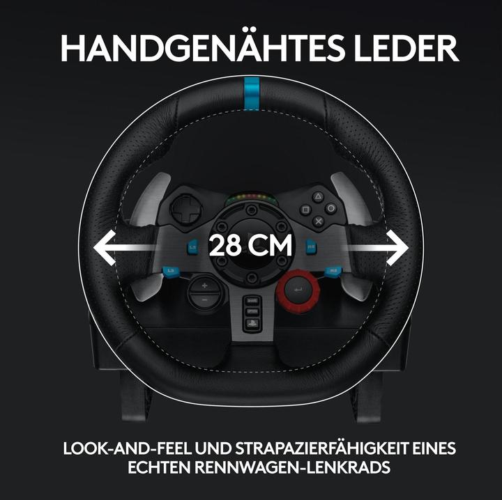 Actual product image Logitech G G29 Driving Force (PlayStation, PC) (PS3, PS4, PC, PS5)