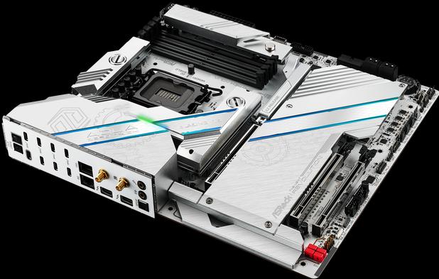 Image du produit AsRock Z890 Taichi AQUA Intel DDR5 S1851 (LGA 1851, Intel Z890, E-ATX)