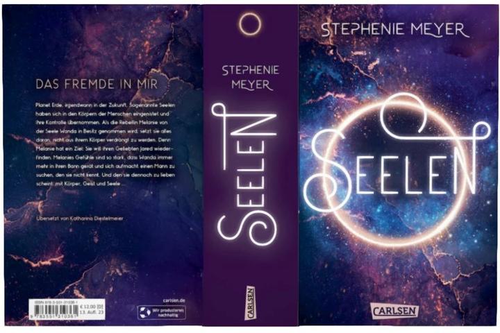 Produktbild Seelen (Deutsch, Katharina Diestelmeier, Stephenie Meyer, 2011)