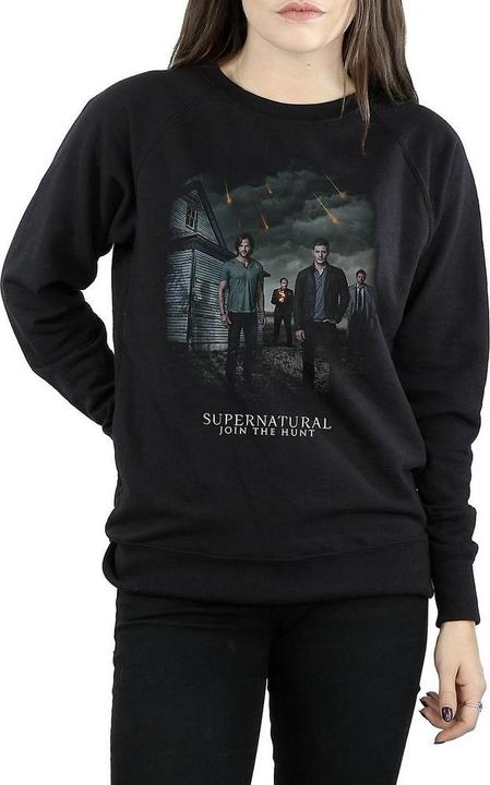 Immagine prodotto Supernatural Felpa Donna/Ladies Meteor Shower (L)