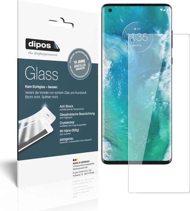 Actual product image Dipos Screen Protector Anti-Shock (1 Piece, Motorola Edge+)