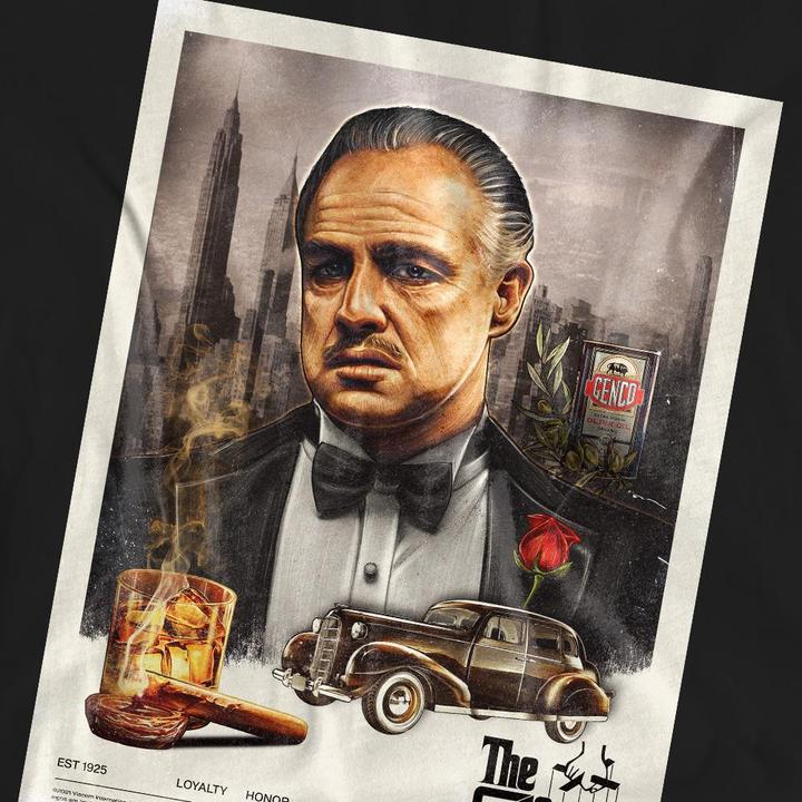 Produktbild The Godfather TShirt (L)