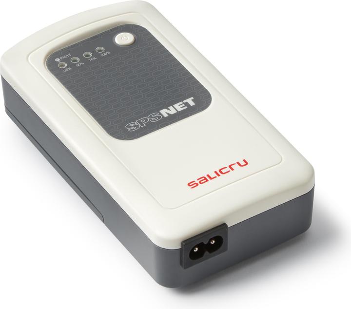Actual product image Salicru UPS SPS NET DC UPS (protection of routers/modem) (25 VA, 25 W)