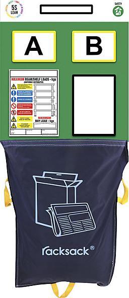 Produktbild kaiserkraft Regal-Infoboard Doppelmarkierung