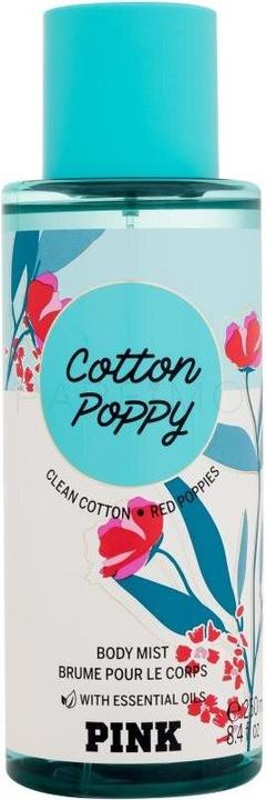 Immagine prodotto Victoria's Secret Papavero di cotone rosa (Spray corpo, 250 ml)