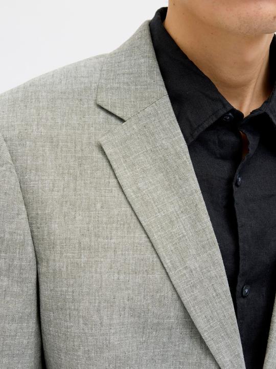 Actual product image Jack & Jones Jprriviera Linen Blazer Slim Fit Sn (56)