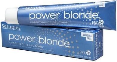 Actual product image Scruples Power Blonde Conditioning Gel Toner Ammonia-Free