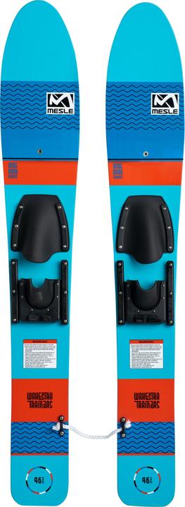 Produktbild Mesle Wasserski Wake Star 118 mit BK Bindung & Trainer Set