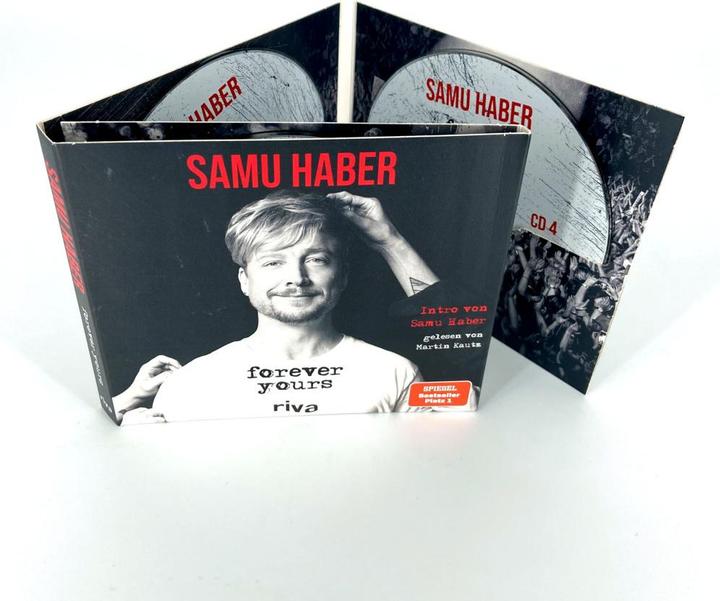 Actual product image Forever Yours (Samu Haber, German)