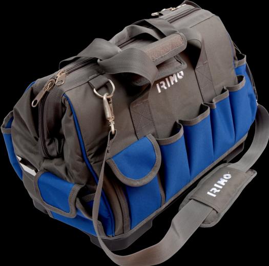 Image du produit Irimo Tool bag su zip, 10 external ir 14 internal pouches, 420x240x300mm, hard bottom