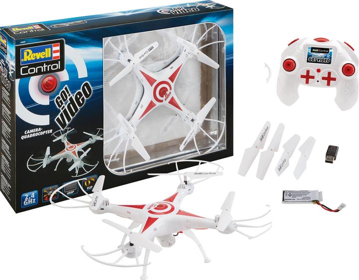 Image du produit Revell Vidéo GO (6 min, 88 g, 0.90 Mpx)