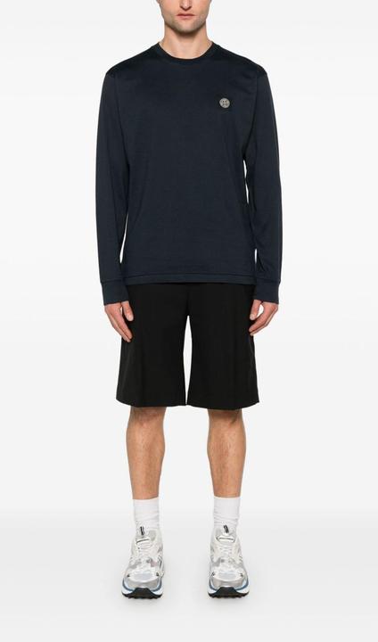 Actual product image Stone Island T-shirts And Polos Blue (S)