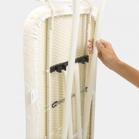 Produktbild Brabantia Ironing Board Solid Steam Iron Rest (124 x 45 cm)