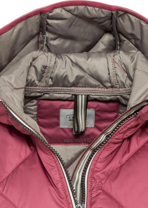 Actual product image Camel Active Long waistcoat with hood in recycled polyester (46)