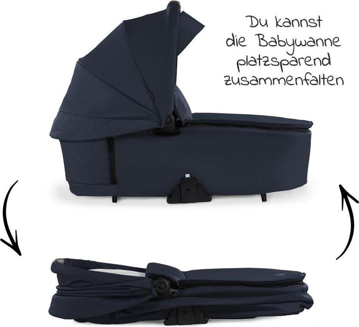 Actual product image Hauck Pushchair Walk N Care Set incl. carrycot