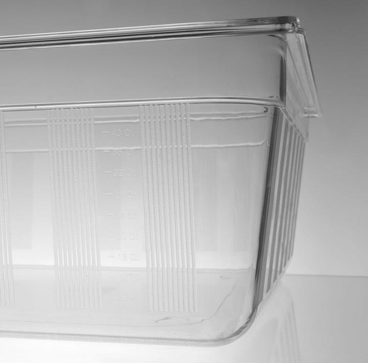 Immagine prodotto Hendi Contenitore Gastronorm 2/1 200 mm Tritan senza BPA (GN 2/1, 58 l)