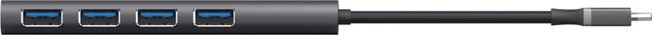 Immagine prodotto Trust HUB HALYX A 4 PORTE USB-C 3.2 GEN1 (USB-C, 4 Porti)