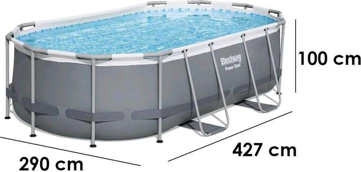 Immagine prodotto Bestway 56620 (427 x 250 x 100 cm)