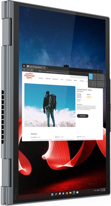 Actual product image Lenovo ThinkPad X1 Yoga Gen 8 (14", Intel Core i7-1355U, 16 GB, 512 GB, Eng. Int.)